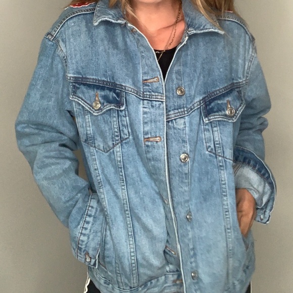 Custom denim jacket - Picture 2 of 4